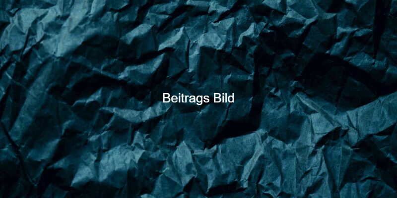 Noch eine News